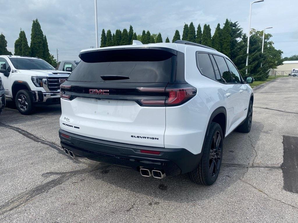 new 2025 GMC Acadia car, priced at $49,432