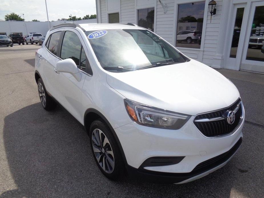 used 2022 Buick Encore car, priced at $19,995