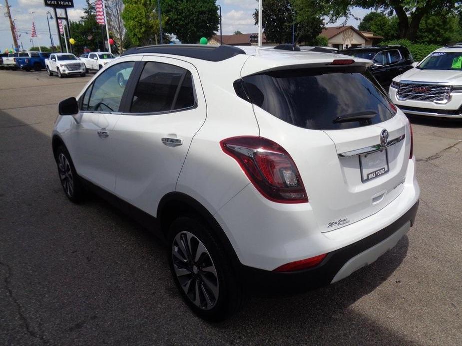 used 2022 Buick Encore car, priced at $19,995