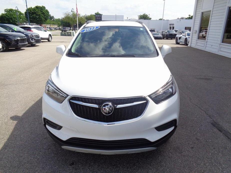 used 2022 Buick Encore car, priced at $19,995