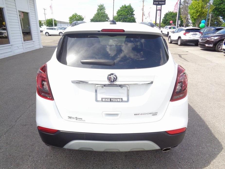 used 2022 Buick Encore car, priced at $19,995