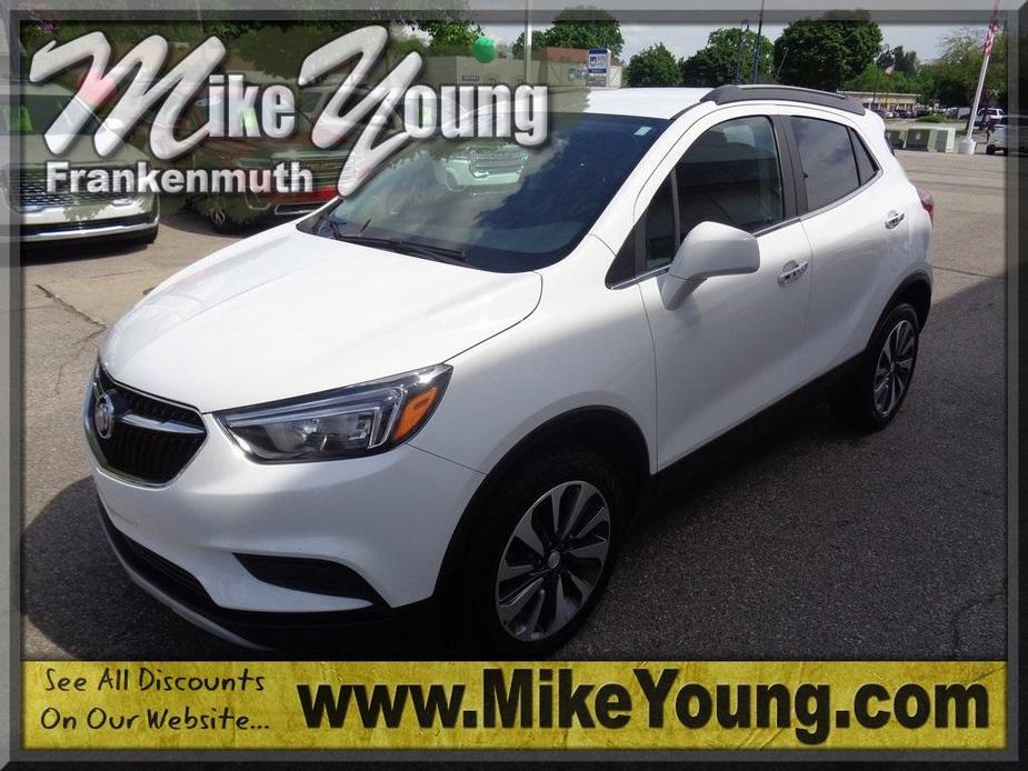 used 2022 Buick Encore car, priced at $19,995