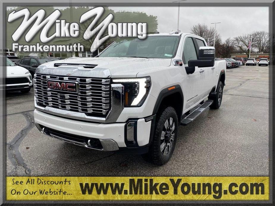 new 2025 GMC Sierra 2500 car, priced at $78,826