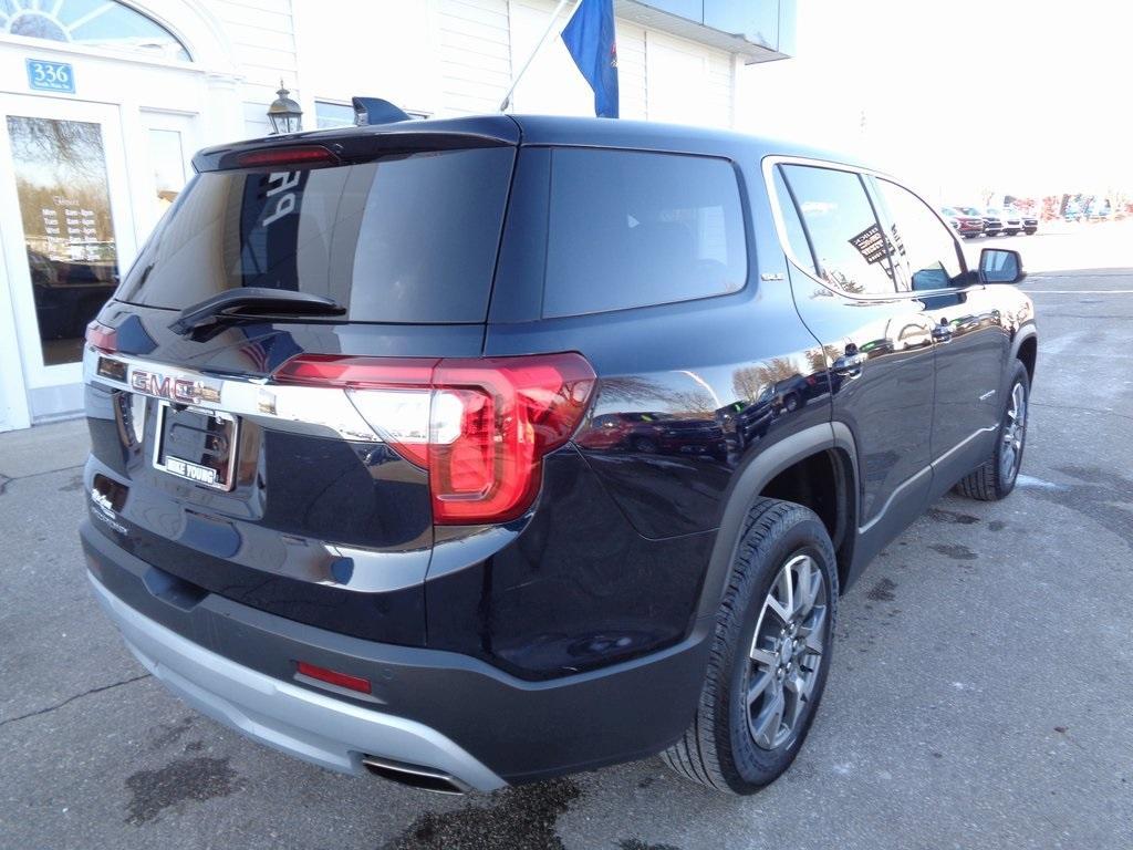 used 2022 GMC Acadia car, priced at $24,895