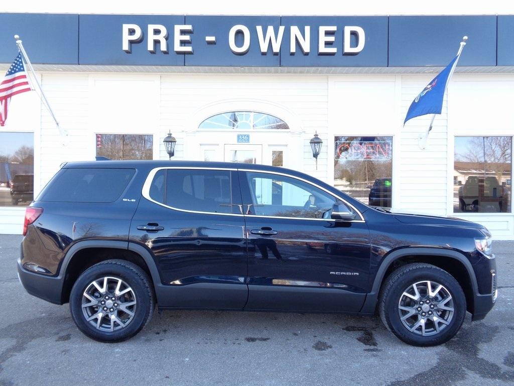 used 2022 GMC Acadia car, priced at $24,895