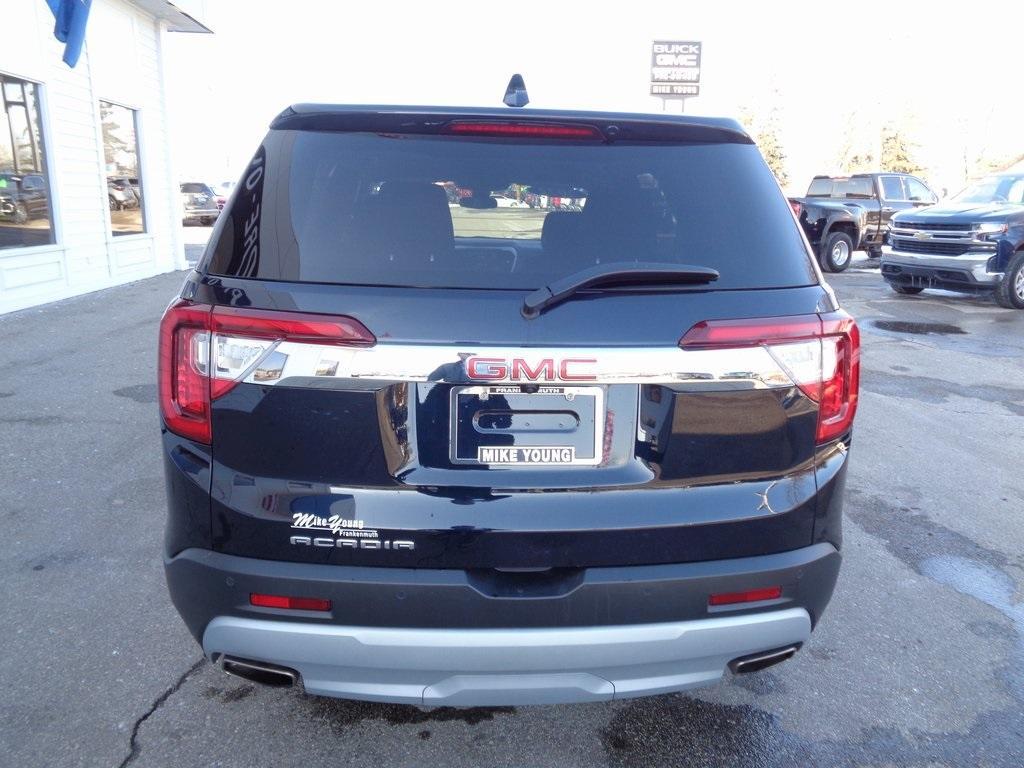 used 2022 GMC Acadia car, priced at $24,895