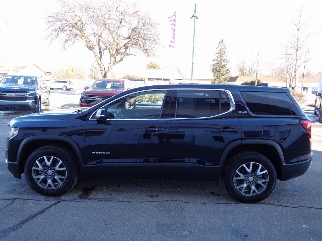 used 2022 GMC Acadia car, priced at $24,895