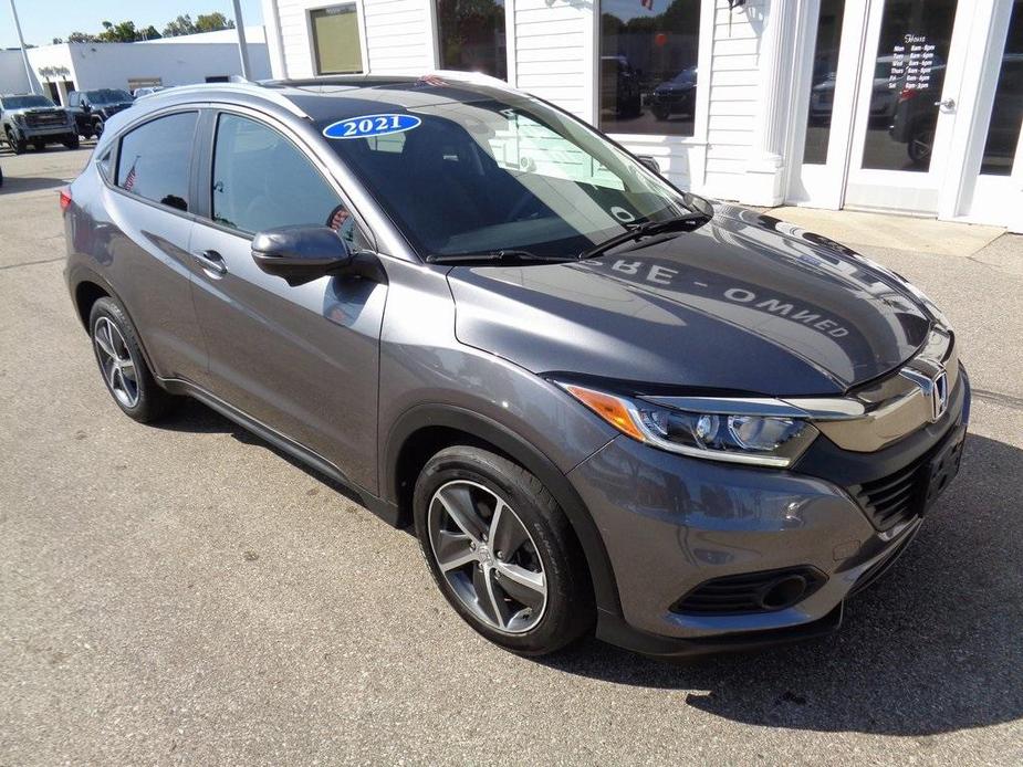 used 2021 Honda HR-V car, priced at $17,395