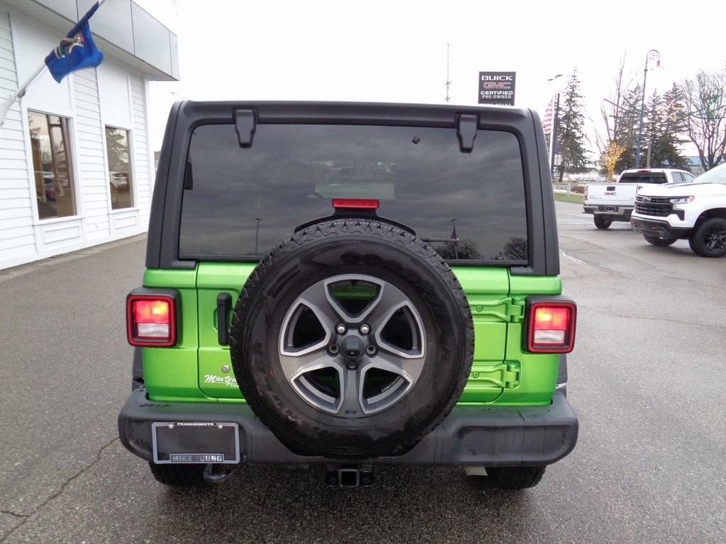 used 2019 Jeep Wrangler Unlimited car, priced at $24,195