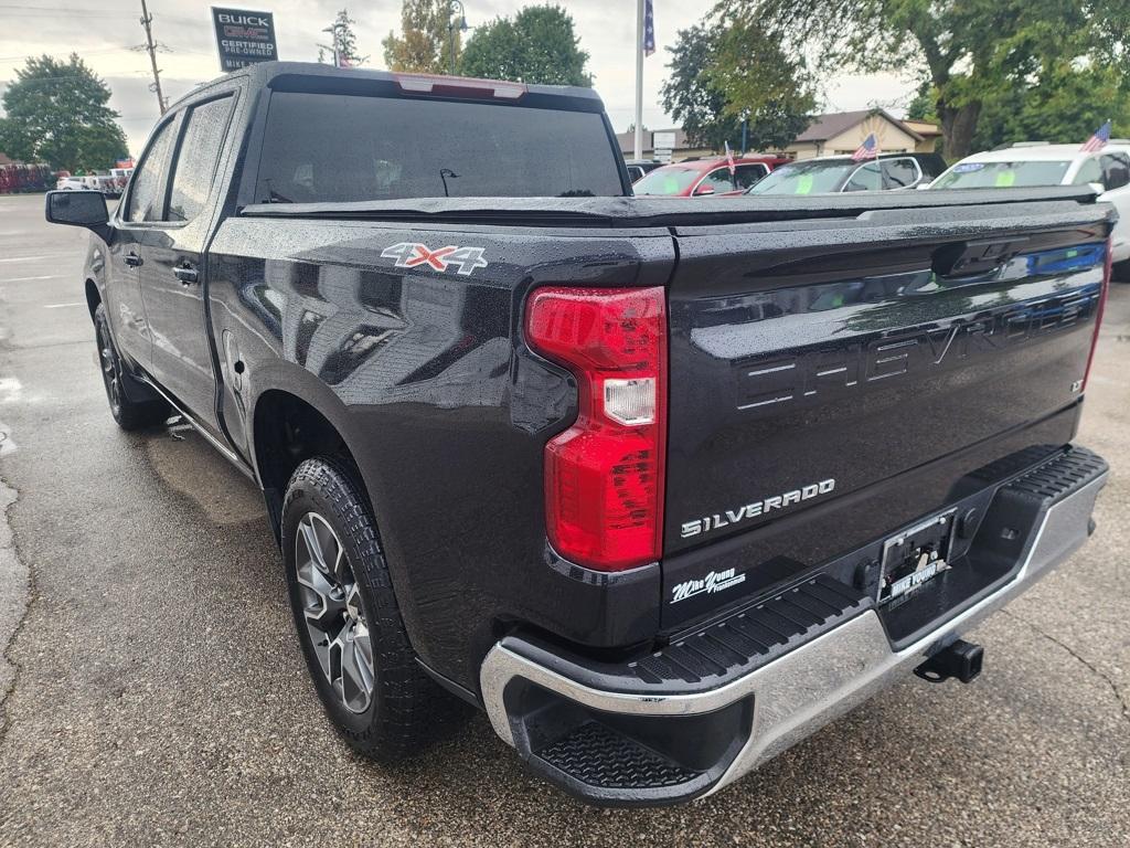 used 2024 Chevrolet Silverado 1500 car, priced at $39,495