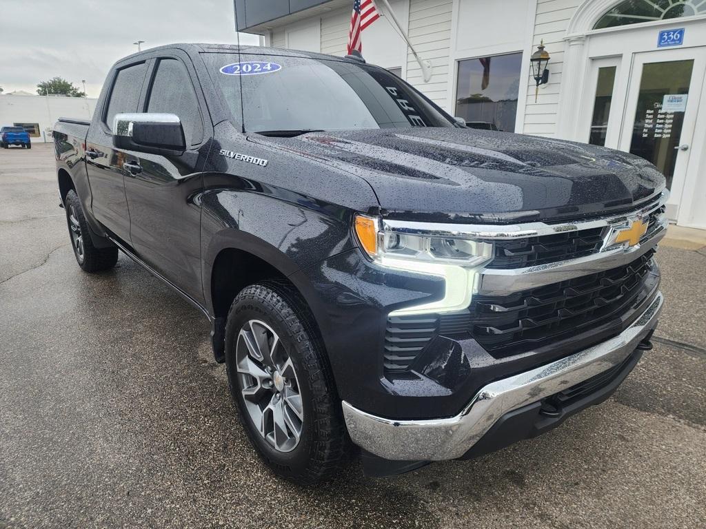 used 2024 Chevrolet Silverado 1500 car, priced at $39,495