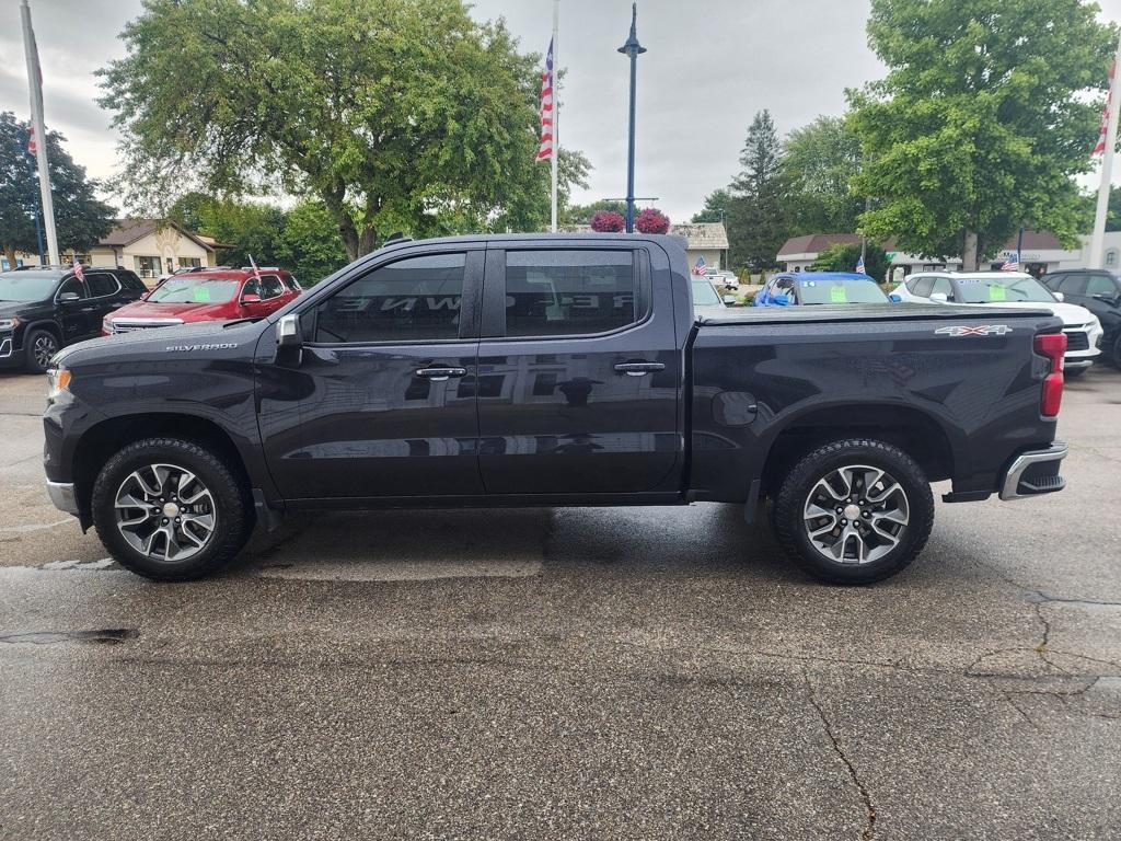 used 2024 Chevrolet Silverado 1500 car, priced at $39,495