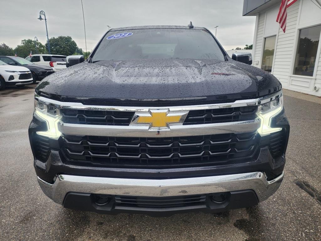 used 2024 Chevrolet Silverado 1500 car, priced at $39,495