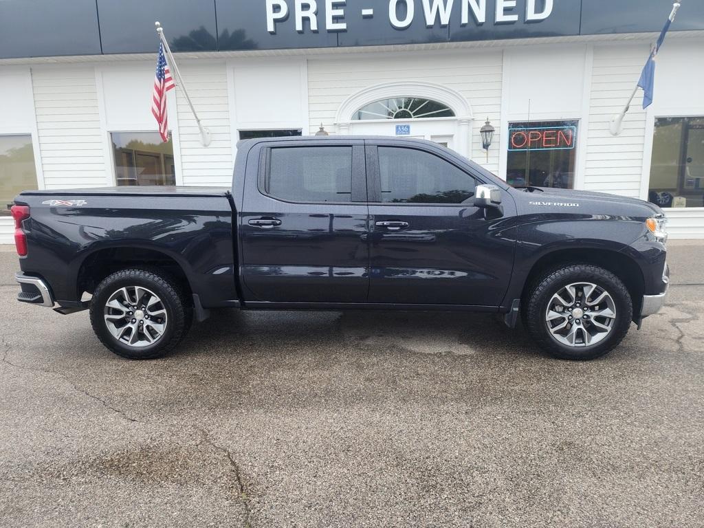 used 2024 Chevrolet Silverado 1500 car, priced at $39,495