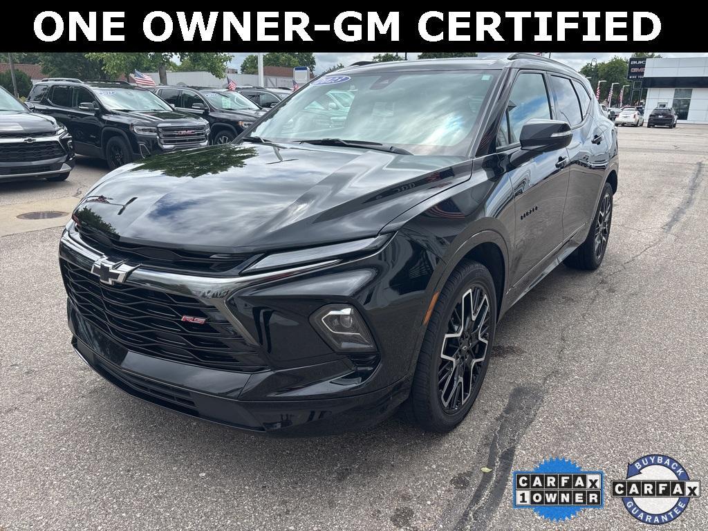 used 2023 Chevrolet Blazer car, priced at $34,395
