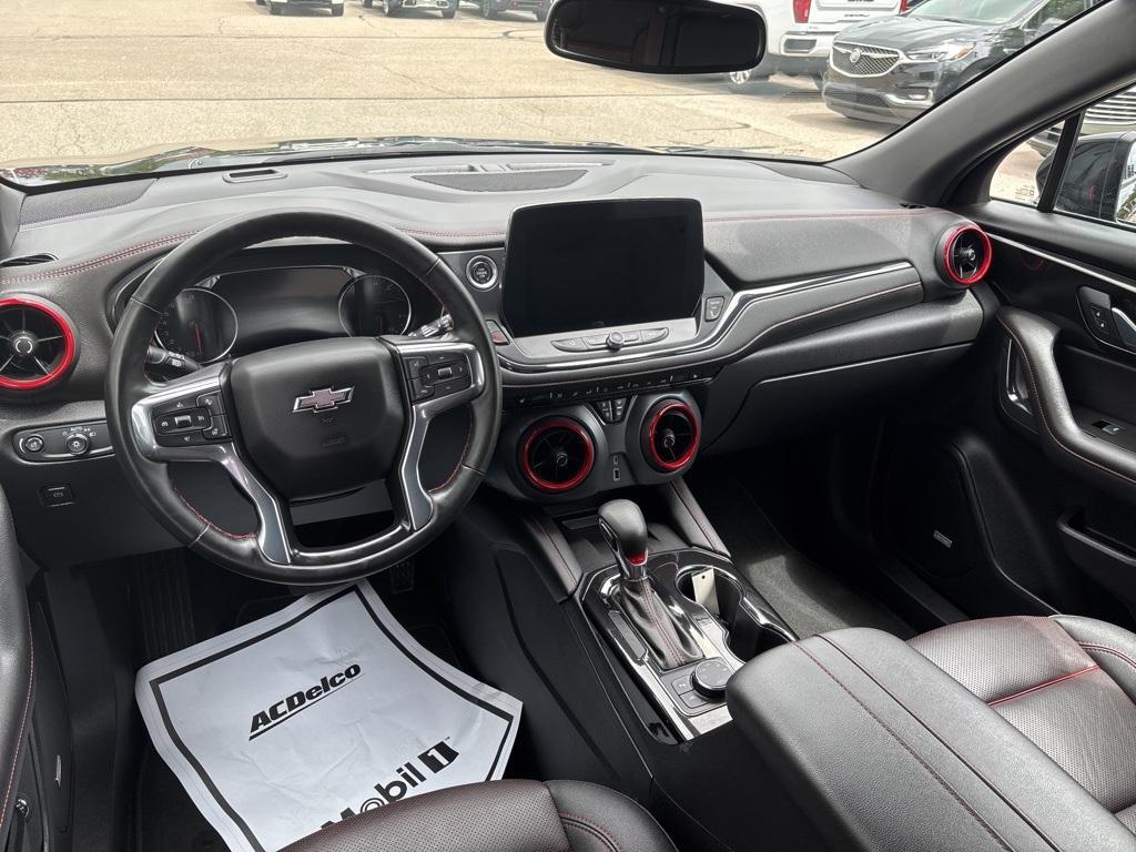 used 2023 Chevrolet Blazer car, priced at $34,395