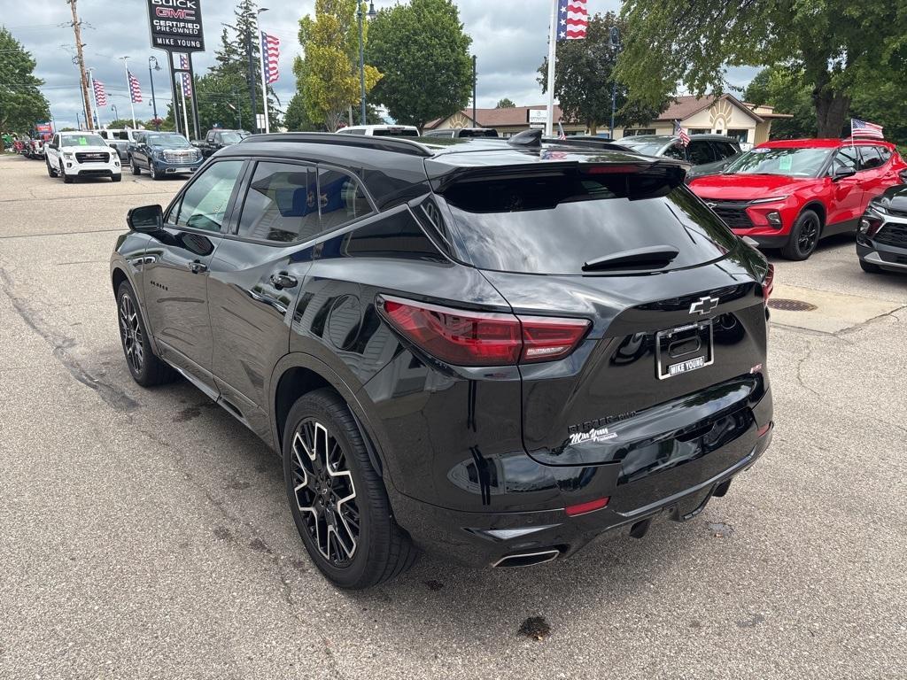 used 2023 Chevrolet Blazer car, priced at $34,395