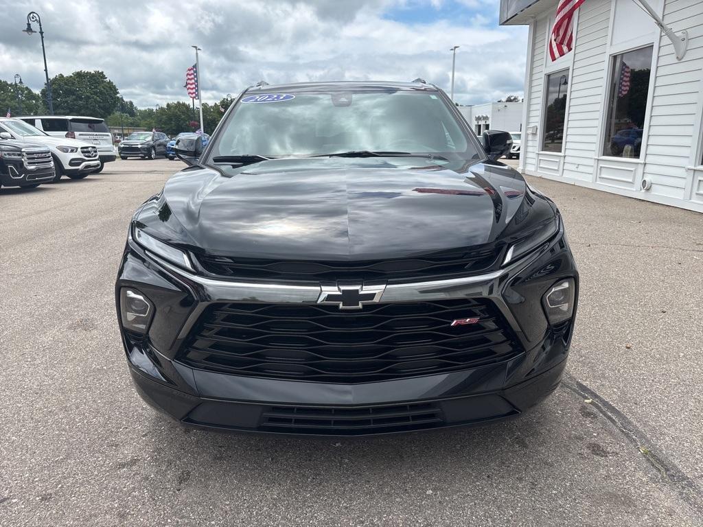 used 2023 Chevrolet Blazer car, priced at $34,395