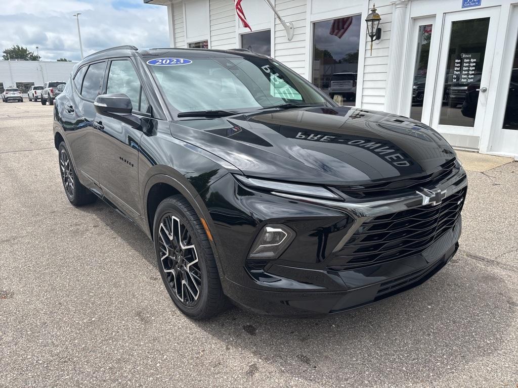 used 2023 Chevrolet Blazer car, priced at $34,395