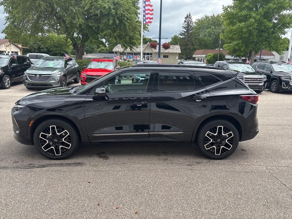 used 2023 Chevrolet Blazer car, priced at $34,395