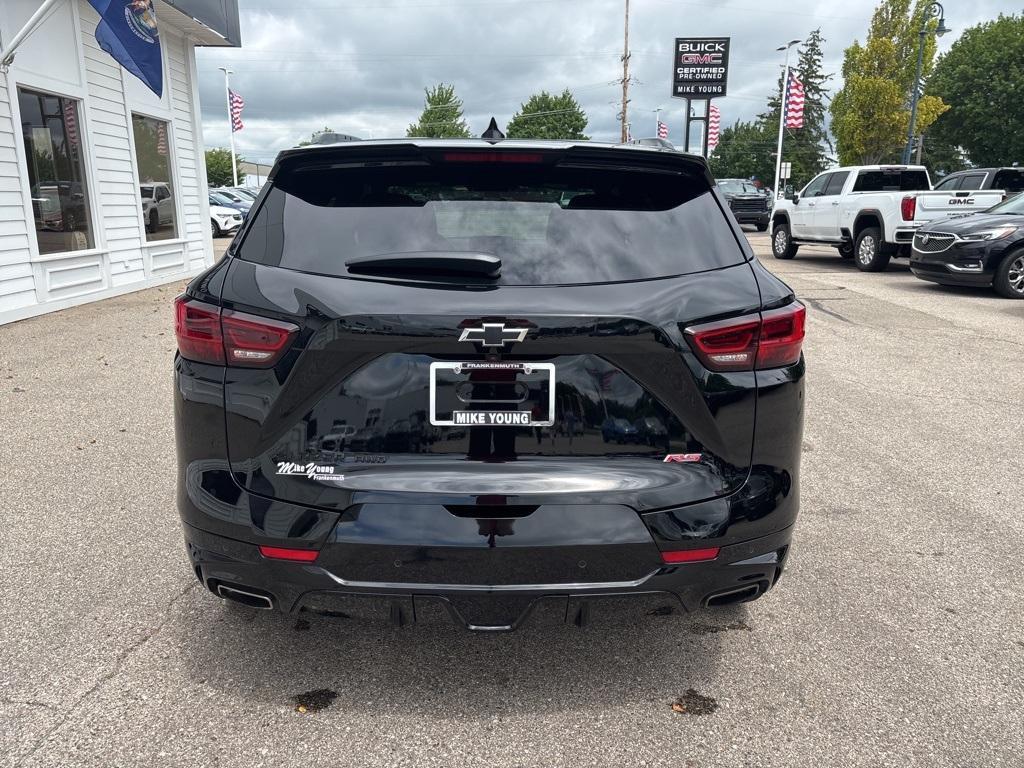 used 2023 Chevrolet Blazer car, priced at $34,395
