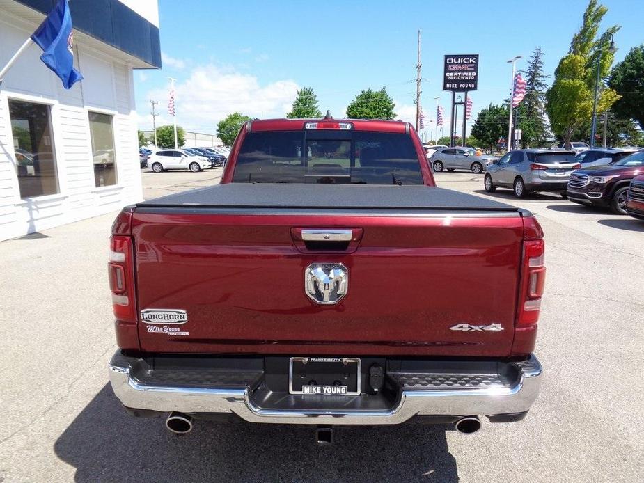 used 2019 Ram 1500 car, priced at $39,995