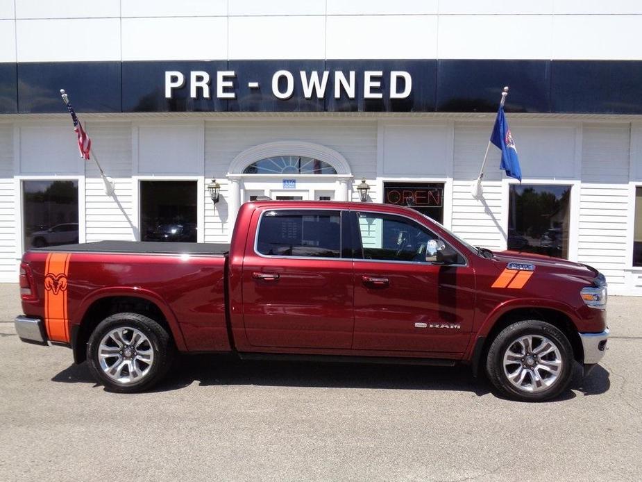 used 2019 Ram 1500 car, priced at $39,995