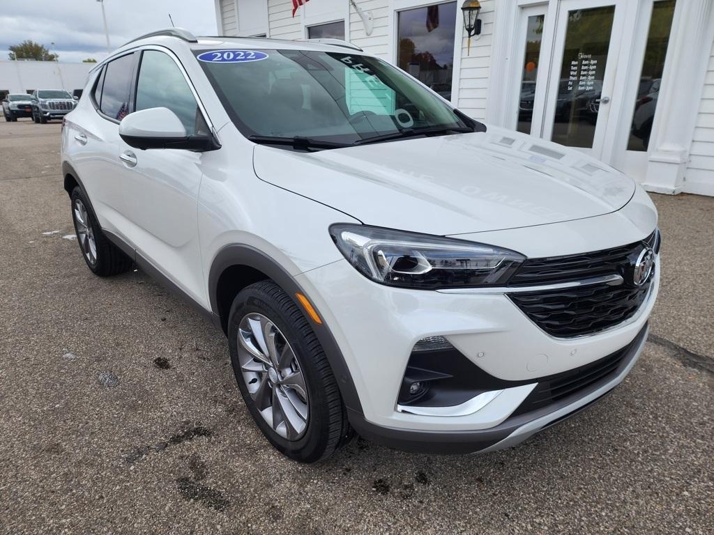 used 2022 Buick Encore GX car, priced at $22,895