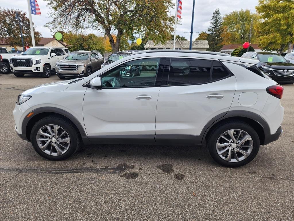used 2022 Buick Encore GX car, priced at $22,895