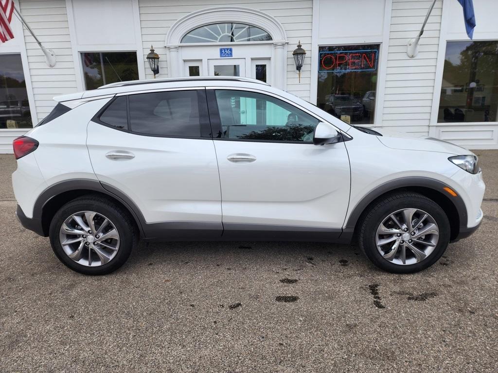 used 2022 Buick Encore GX car, priced at $22,895