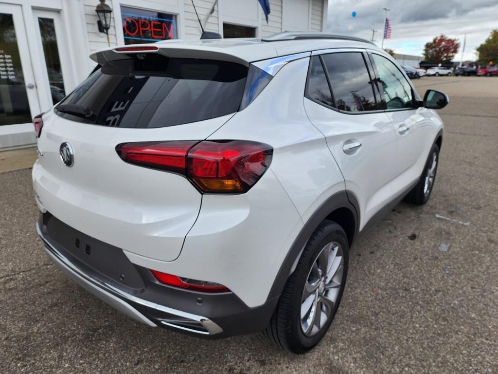 used 2022 Buick Encore GX car, priced at $22,895