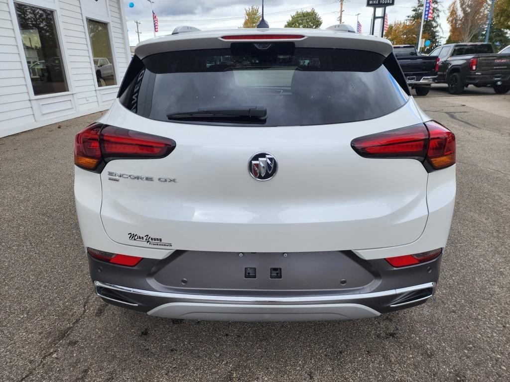 used 2022 Buick Encore GX car, priced at $22,895