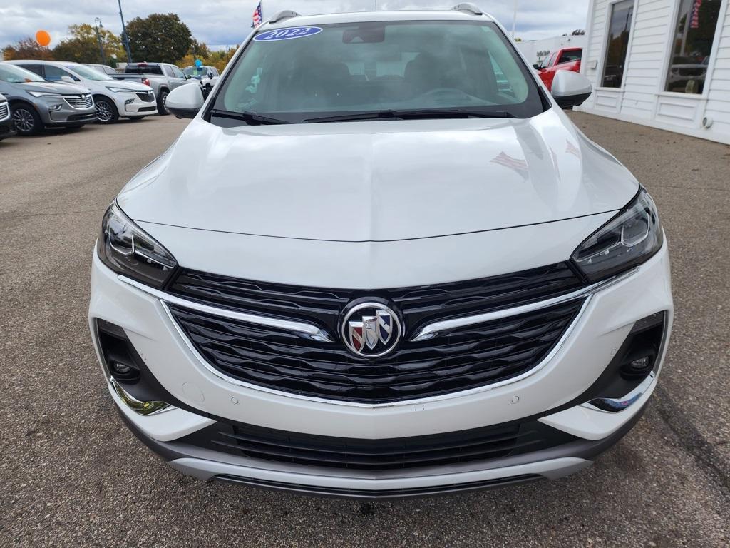 used 2022 Buick Encore GX car, priced at $22,895