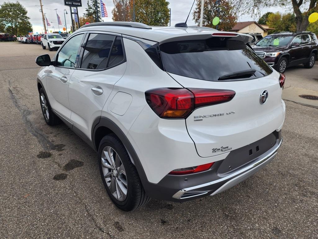 used 2022 Buick Encore GX car, priced at $22,895