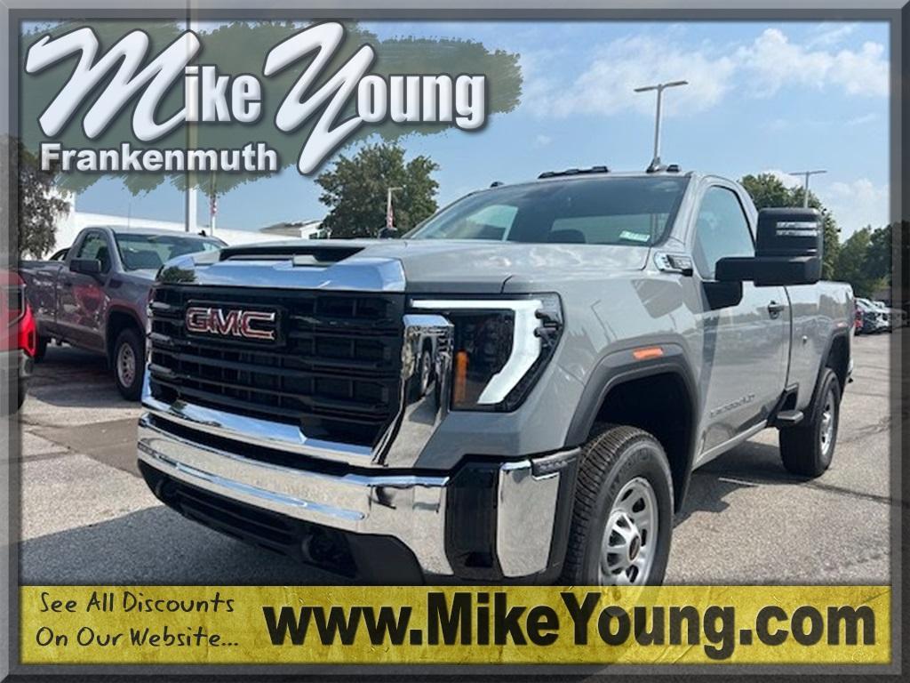 new 2025 GMC Sierra 2500 car, priced at $48,815