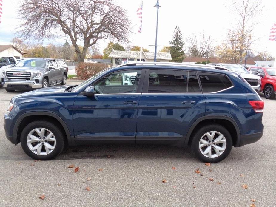 used 2018 Volkswagen Atlas car, priced at $14,995