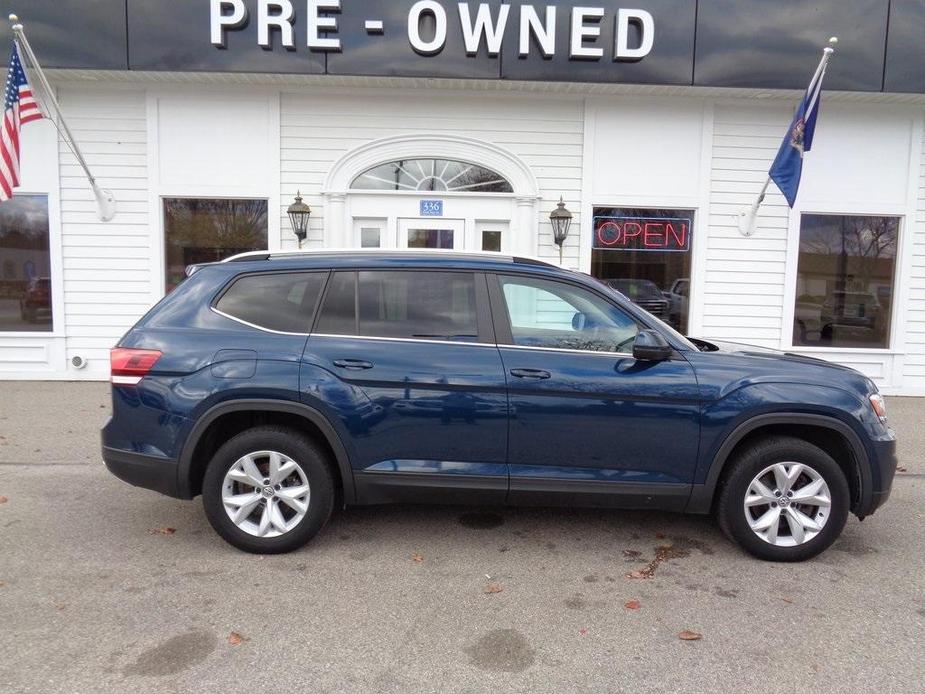 used 2018 Volkswagen Atlas car, priced at $14,995