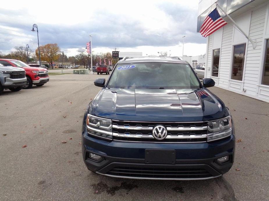 used 2018 Volkswagen Atlas car, priced at $14,995