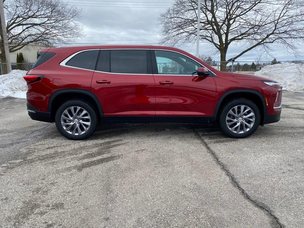 new 2025 Buick Enclave car, priced at $44,806