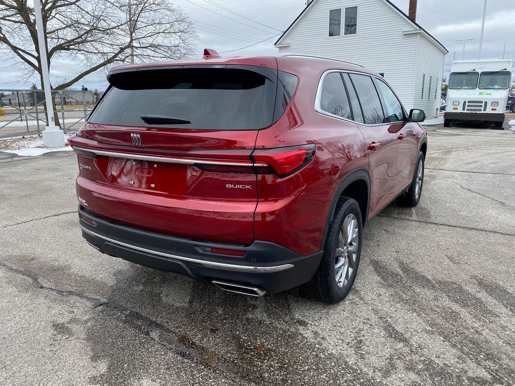 new 2025 Buick Enclave car, priced at $44,806