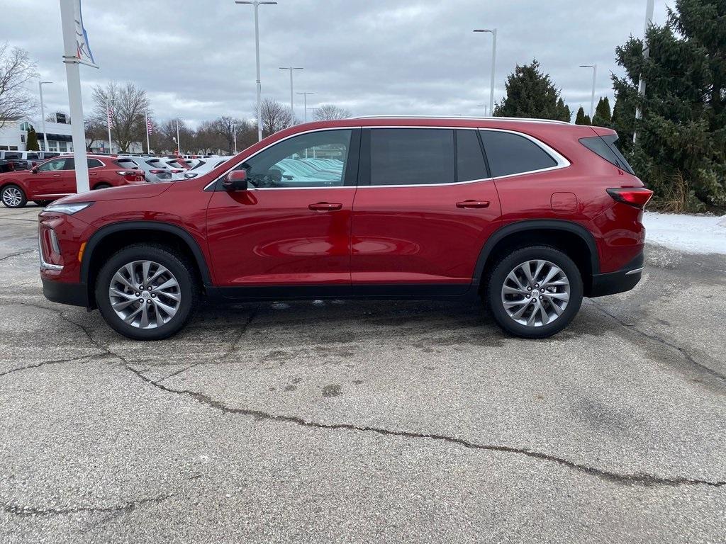 new 2025 Buick Enclave car, priced at $44,806