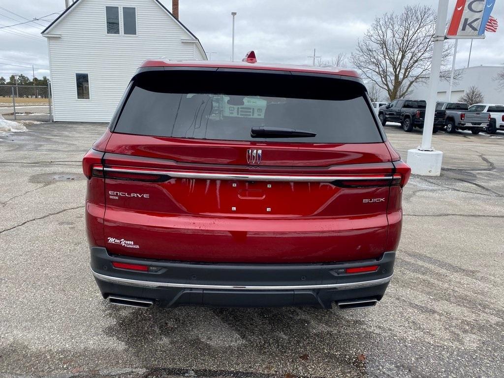 new 2025 Buick Enclave car, priced at $44,806