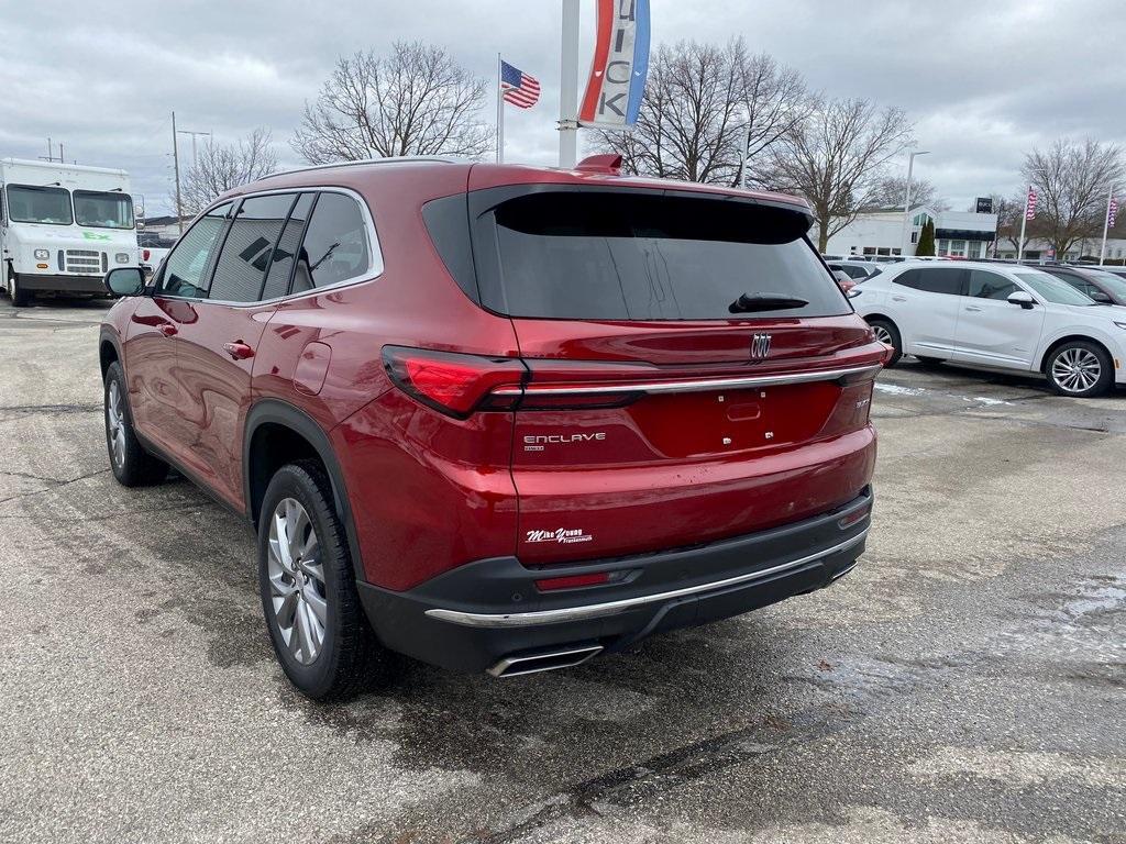 new 2025 Buick Enclave car, priced at $44,806