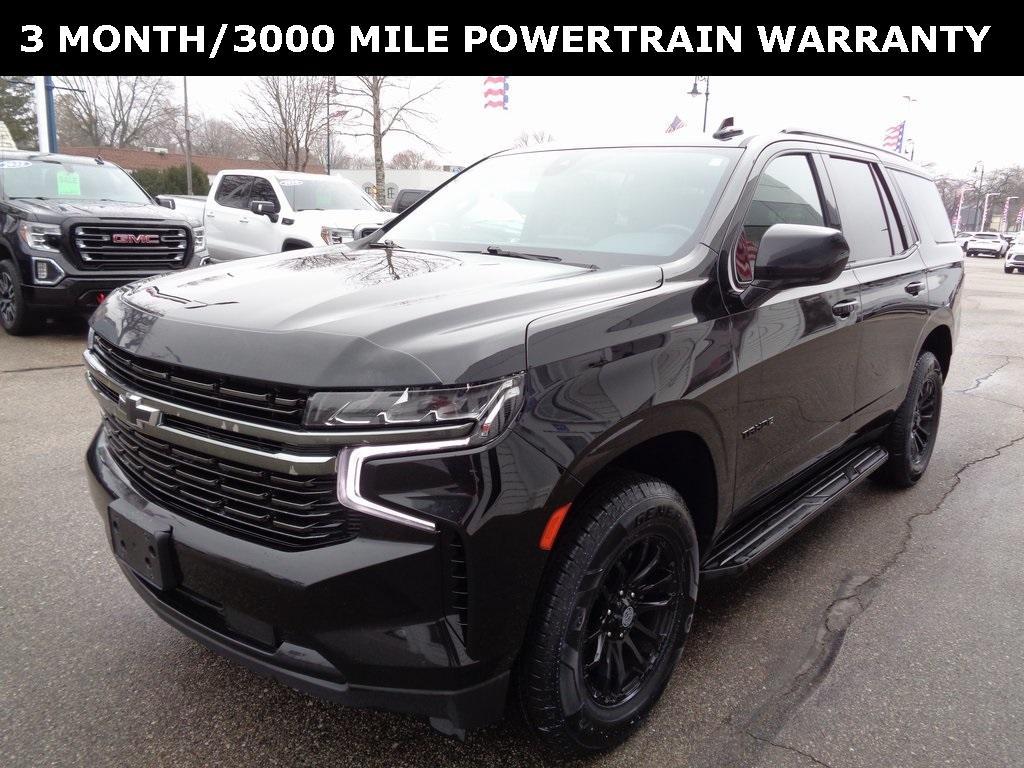 used 2021 Chevrolet Tahoe car, priced at $45,495