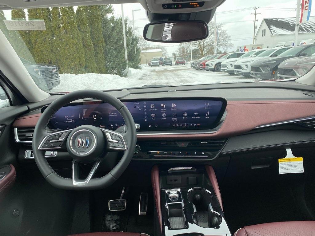 new 2025 Buick Envision car, priced at $39,305