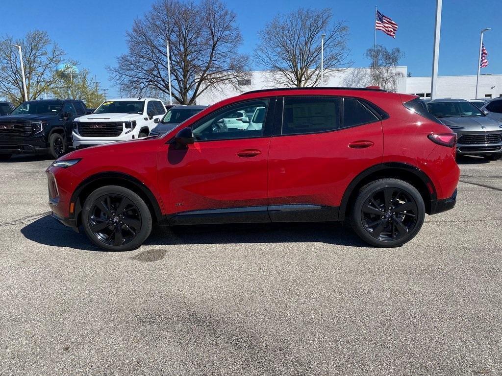 new 2025 Buick Envision car, priced at $39,305
