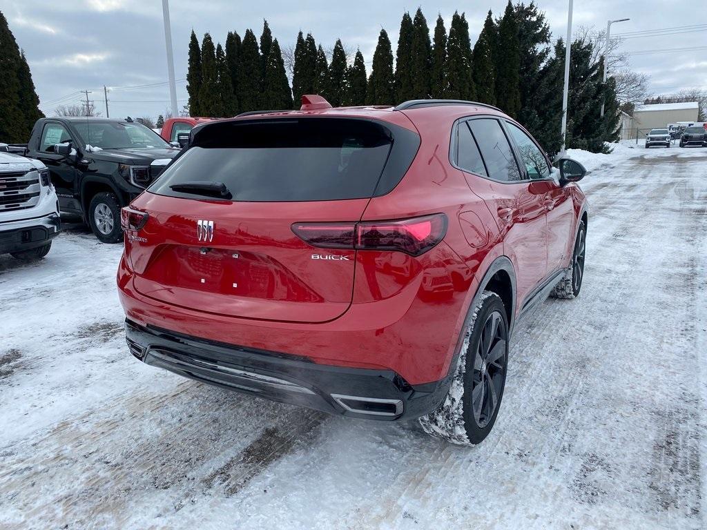 new 2025 Buick Envision car, priced at $39,305