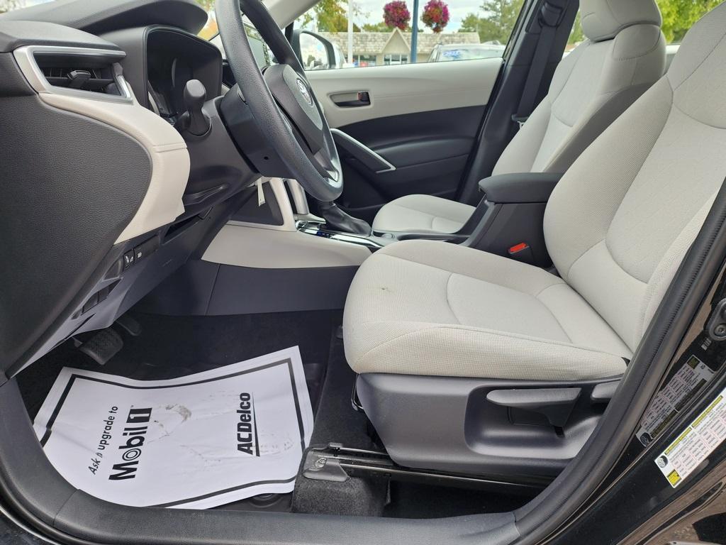 used 2022 Toyota Corolla Cross car, priced at $23,495