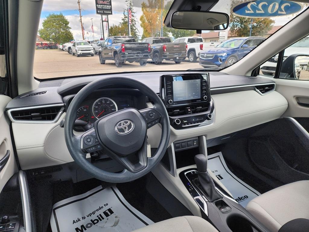 used 2022 Toyota Corolla Cross car, priced at $23,495