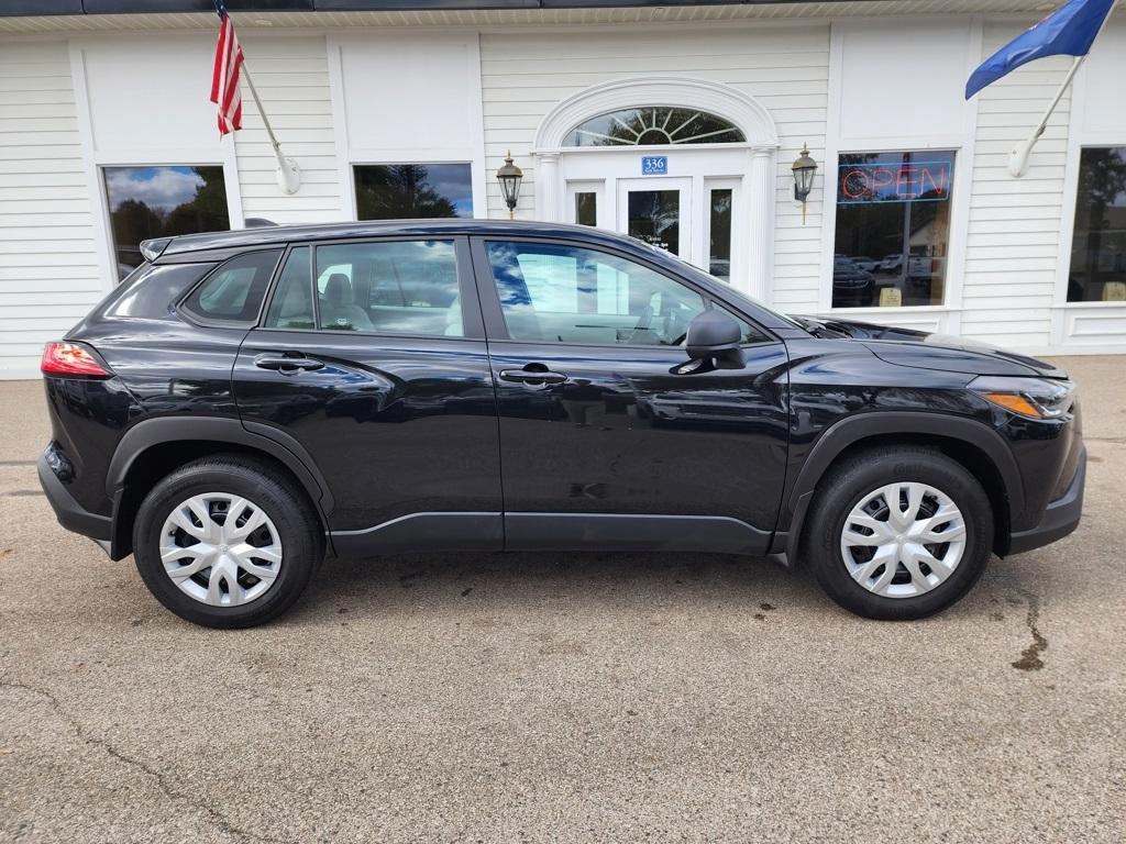 used 2022 Toyota Corolla Cross car, priced at $23,495